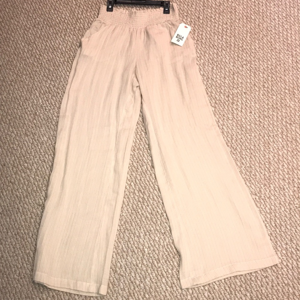 New Wave Billabong bell bottom pants